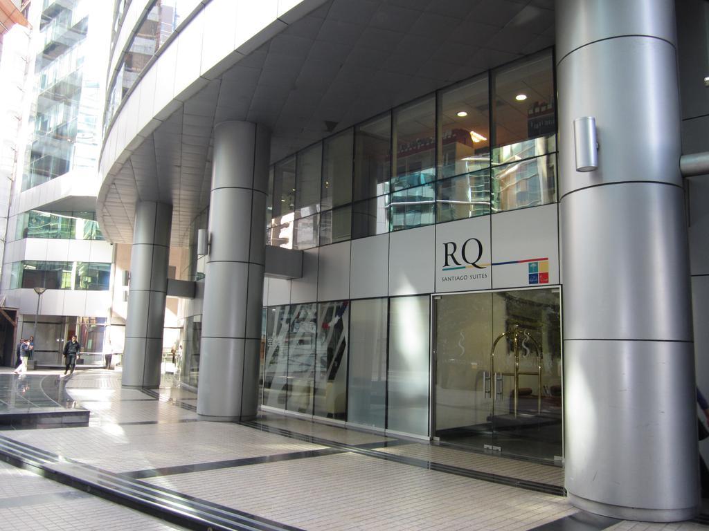 Rq Santiago Aparthotel Exterior photo